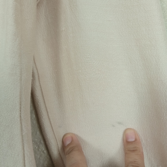 vintage Cachet by Bari Protas women's jacket with lace at the edge size 11/12 - Picture 9 of 14